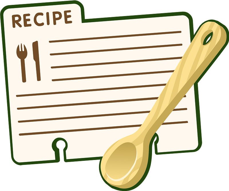 recipe-label-clipart-md